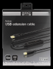 Deltaco USB-A 2.0 - USB-B, connection cable, 10m - svart#3