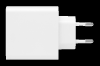 DELTACO USB wall charger, 1x USB-C PD 18 W, 1x USB-A 18 W, 36 W, white#2