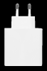 DELTACO USB wall charger, 1x USB-C PD 18 W, 1x USB-A 18 W, 36 W, white#3
