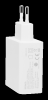 DELTACO USB wall charger, 1x USB-C PD 18 W, 1x USB-A 18 W, 36 W, white#4