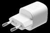 DELTACO USB wall charger, 1x USB-C, 20 W, PD, white#2