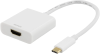 Adapter USB-C till HDMI, 0,10m - Vit#1