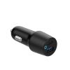 eSTUFF INFINITE Car Charger 38W. 1 x USB-C + 1 x USB-A