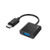 HAMA Adapter Multimedia DisplayPort-VGA Full-HD 1080p#1
