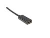 iiglo Displayport male to HDMI female adapter svart Kabeladapter, Displayport hane till HDMI hona, envägs, PVC, AV, 5cm#2