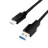 LogiLink USB 3.2 Gen1 USB - USB-C 15W 5 Gbps 3m Svart#1