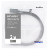 LogiLink DisplayPort 1.2 -> HDMI 1.4 4K 2m Svart#4