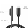 LogiLink USB-C Laddkabel Microsoft Surface 60W PD 1,8 m#3