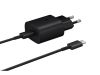 SAMSUNG Wall Charger Super Fast 25W USB-C to USB-C - SVART#1