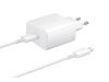 SAMSUNG Wall Charger Super Fast 45W USB-C to USB-C with Cable White#1