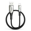 SiGN USB till Lightning Kabel, 2m, 3A - Svart#1