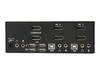 Systemswitch Startech.com SV231DPDDUA, 2-vägs KVM, Displayport 2560x1600@60Hz, USB, USB 2.0-hubb, ljud#2