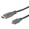 Vivanco HDMI cable 1,5m hane - HDMI micro hane