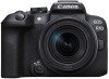 Canon EOS R10 + RF-S 18-150mm f/3.5-6.3 IS STM, 24,2 Mpixel, 15 bps, film 4K@60p