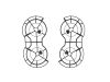 DJI Mini 2 360° Propeller Guard Bör endast användas med DJI Mini#1