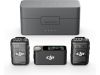 DJI Mic 2 (2 TX + 1 RX + Charging Case) (shadow black) 250 m räckvidd, upp till 14t inspelning, 18t batteritid, brusreducering#1