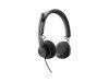 Logitech wired Personal Video CollabKit – GRAPHITE HD-webbkamera och USB-headset perfekt för bullriga arbetsområden.#2