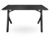 Svive Cygnus Gaming Desk matt svart med grå sömmar Anpassad musmatta, balansjustering, kabelhantering, 120 x 60 x 75 cm#2