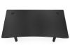 Svive Cygnus Gaming Desk matt svart med grå sömmar Anpassad musmatta, balansjustering, kabelhantering, 120 x 60 x 75 cm#6