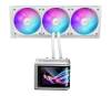Asus ROG RYUO IV SLC 360 ARGB White, 360mm med 6.7" LCD, 120mm fläktar - Vit#2