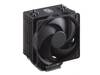 Cooler Master Hyper 212 Black Edition, Intel 1700/1200/115X/AM4, 120 mm fläkt - Svart