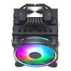 Cooler Master Hyper 622 Halo Black, 2x120mm fläkt, Intel 115x/1200/1700, AMD AM4/AM5#4
