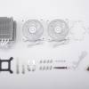 Cooler Master Hyper 622 Halo White, 2x120mm fläkt, Intel 115x/1200/1700, AMD AM4/AM5 - Vit#6
