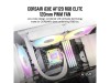 Fläkt 120 mm Corsair AF120 RGB Elite White, PWM - Vit#2