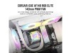 Fläkt 140 mm Corsair AF140 RGB Elite White, PWM - Vit#2