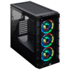 Corsair iCue 465X RGB Black Tempered Glass, ATX - Svart#1