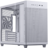 Asus Prime AP201 TG White Edition, MicroATX - Vit#1