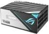 Asus ROG Thor 1000W Platinum II, ATX, 135 mm fläkt, 80PLUS Platinum, semipassivt, löstagbara kablar, OLED display, Aura Sync ARGB#1