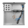 Chieftec UNC-210M-B-OP 19" rack 2U, MicroATX, 430mm djup#4