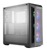 Cooler Master MasterBox MB530P, ATX, fönster i härdat glas, 3x120mm RGB-fläktar - Svart#1