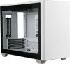 Cooler Master MasterBox NR200P, Mini-ITX, härdat glas - Vit#1