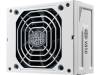 Cooler Master V SFX Gold 850W ATX 3.1, 80PLUS Gold, löstagbara kablar - Vit