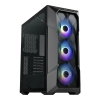 Cooler Master MasterBox TD500 Mesh V2 Black, ATX, USB-C 3.2 Gen2, aRGB - Svart#1