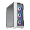 Cooler Master MasterBox TD500 Mesh V2 White, ATX, USB-C 3.2 Gen2, aRGB - Vit