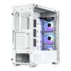 Cooler Master MasterBox TD500 Mesh V2 White, ATX, USB-C 3.2 Gen2, aRGB - Vit#2