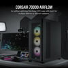 Corsair 7000D Airflow, Full Tower ATX, TG - Svart#2