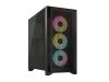Corsair iCUE 4000D RGB Airflow, ATX - Svart
