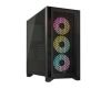 Corsair iCUE 4000D RGB Airflow, ATX - Svart#9
