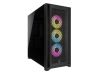 Corsair iCUE 5000D RGB Airflow, ATX - Svart