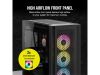 Corsair iCUE 5000D RGB Airflow, ATX - Svart#3
