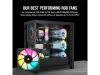Corsair iCUE 5000D RGB Airflow, ATX - Svart#4
