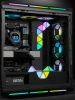 CORSAIR iCUE LC100 Smart Case Lighting Triangles, Start Kit#5