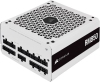 Corsair RM850 850W (2021), ATX, 140 mm fläkt, 80PLUS Gold, semipassivt, löstagbara kablar - Vit