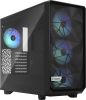 Fractal Design Meshify 2 Compact Lite RGB Black TG Light Tint, ATX