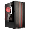 Kolink Inspire Series K12 ARGB Midi Tower, ATX, fönstersida - Svart#1