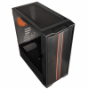 Kolink Inspire Series K12 ARGB Midi Tower, ATX, fönstersida - Svart#2